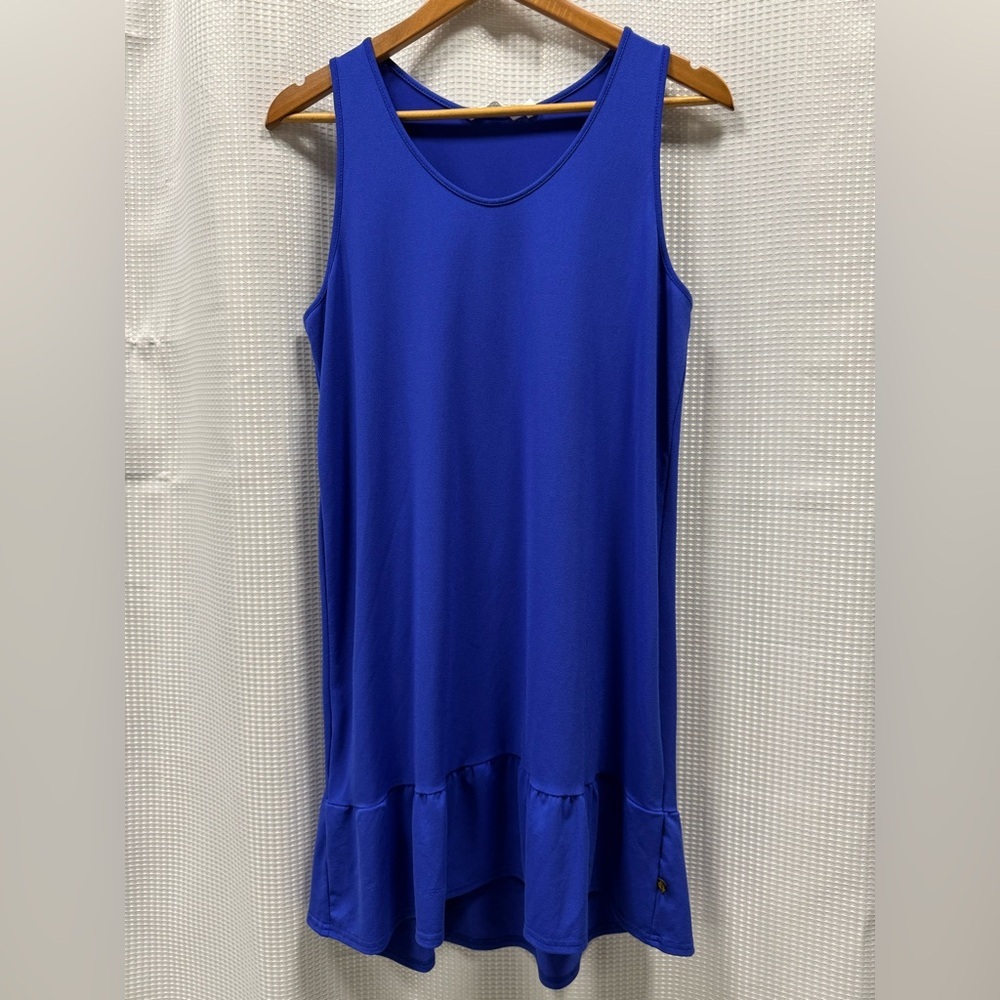 La Vie En Rose Blue Swim Coverup - Size medium